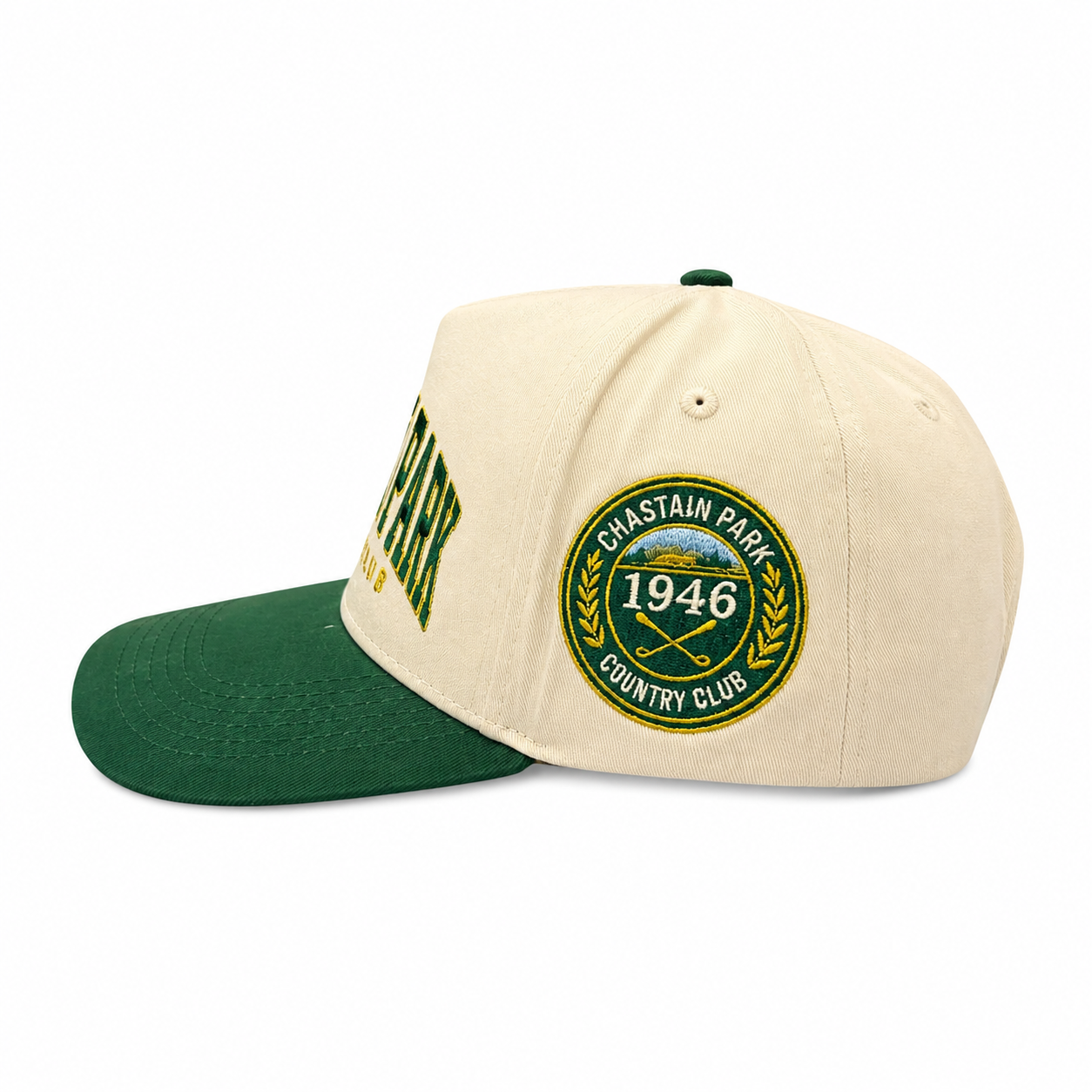 The Back Nine – side view showing 1946 crest patch