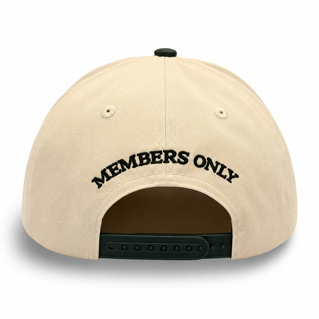 CPCC Hat – four angles showing front, back, and side views