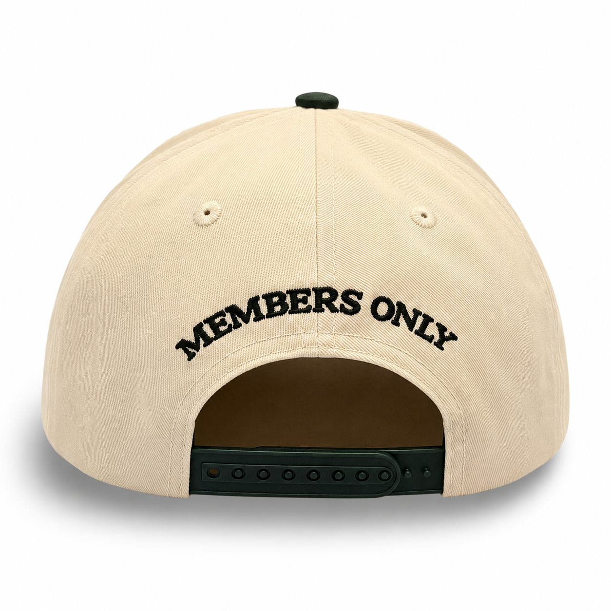 CPCC Hat – four angles showing front, back, and side views