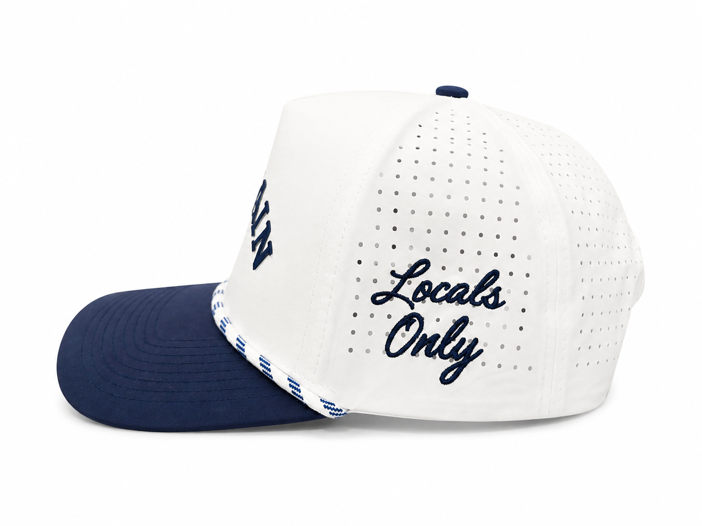 The Chastain Players Hat (Navy)