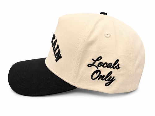 Chastain Locals Only (Black)