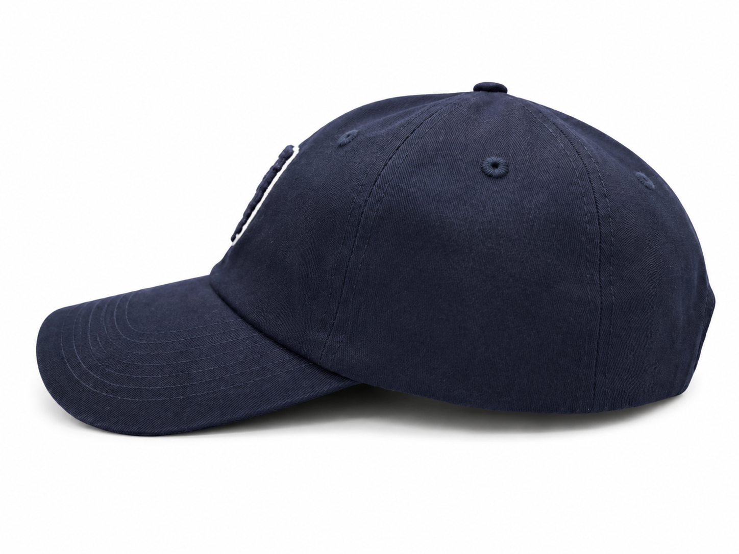Chastain Park Map Dad Hat – side profile view
